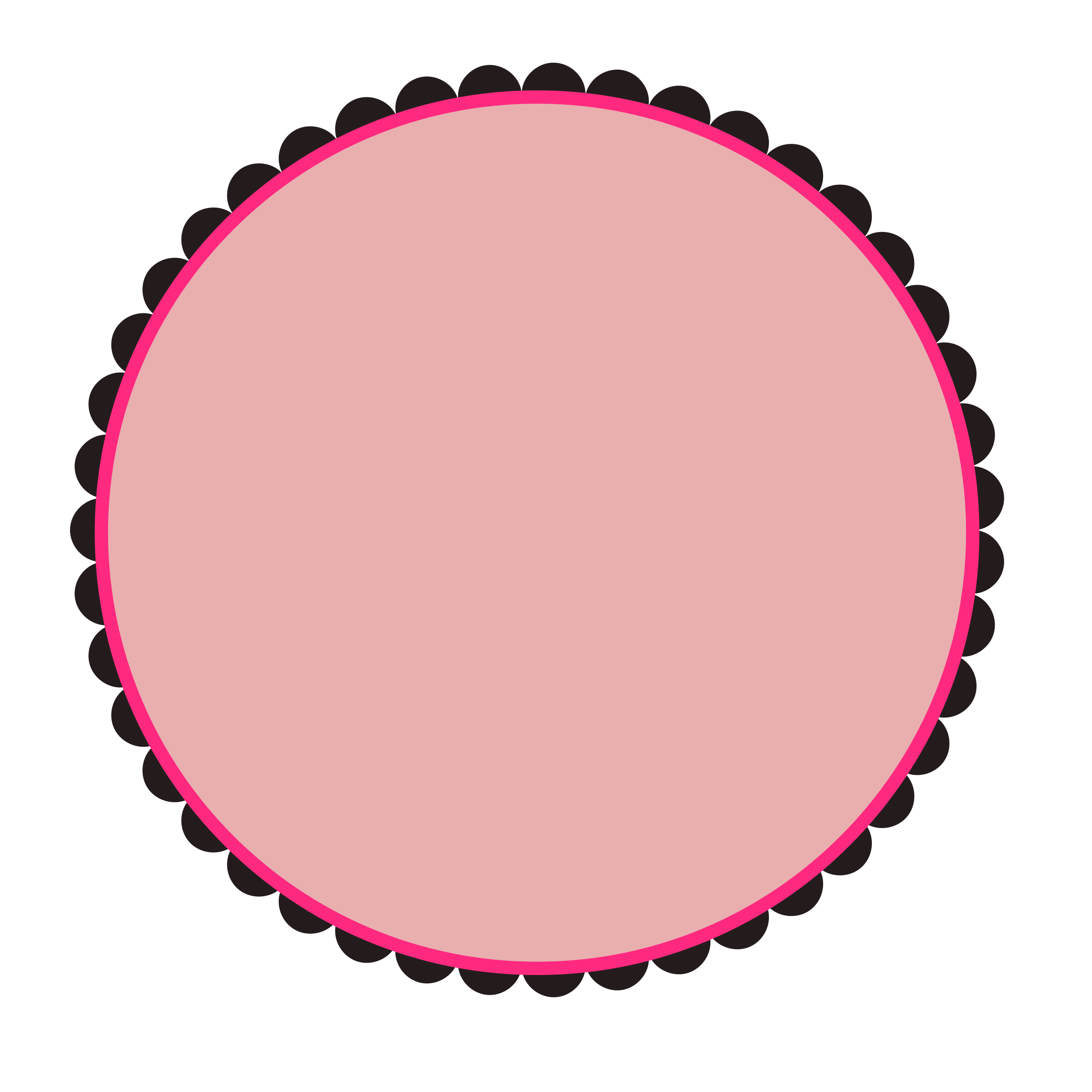 Round Picture Frame Png