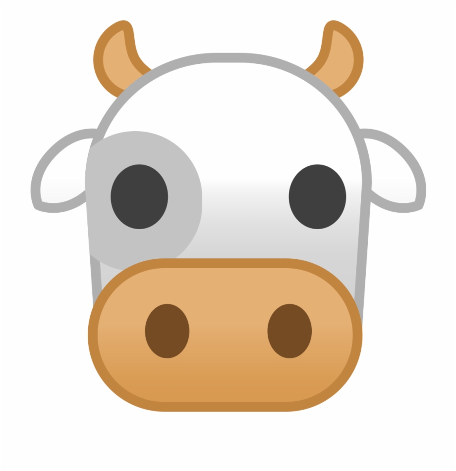 Cow Face Icon Cow Face Icon Png