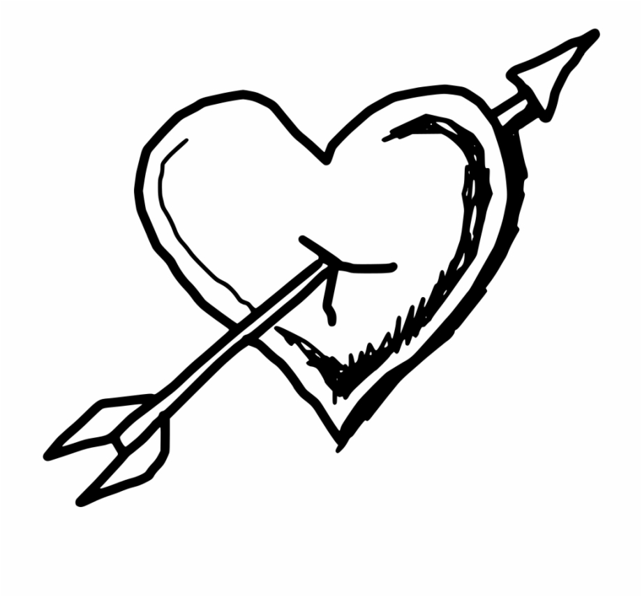 Free Download Arrows Drawing Love Cute Doodles Transparent