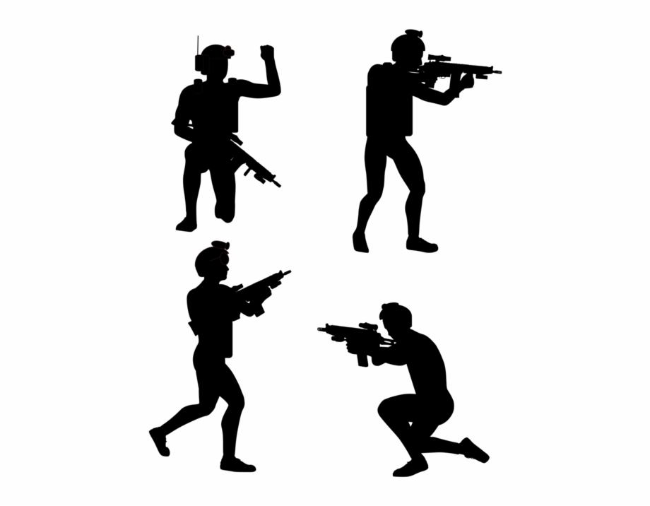 Special Police Special Forces Computer Icons Silhouette Special
