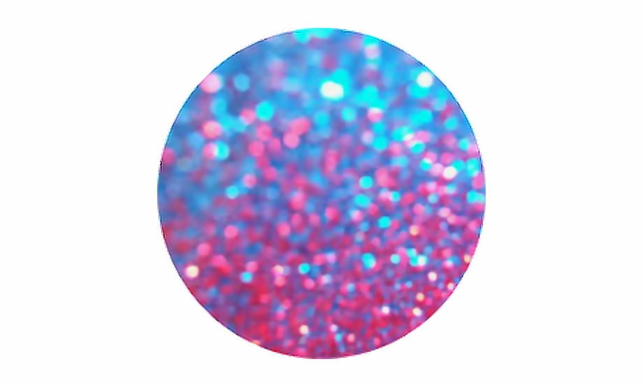 Glitter Circle Confetti Pink Blue Aesthetic Freetoedit Imagens