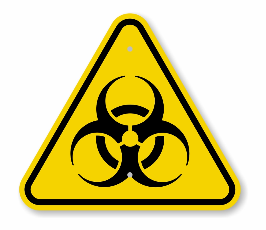 Biohazard Signs Warning Zoom Loud Noise Warning Sign