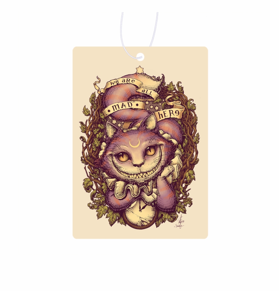 Cheshire Cat Alice In Wonderland Steampunk Artwork