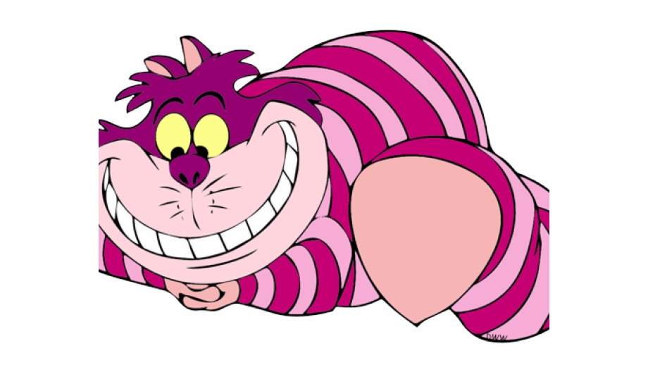 Cheshire Cat Clipart High Resolution Alice In Wonderland