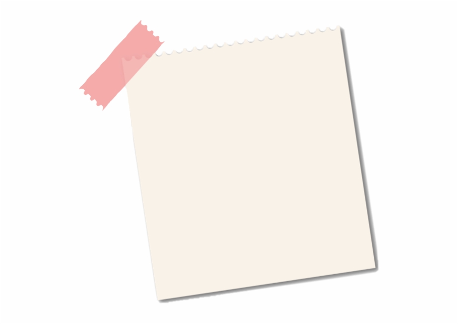 Note Paper Tape Pinktape Letter Edits Background Envelope