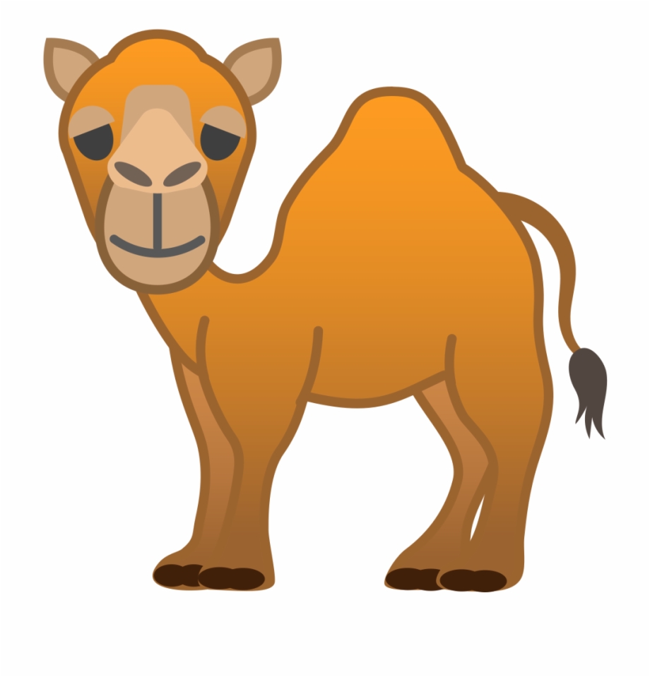 camel emoji
