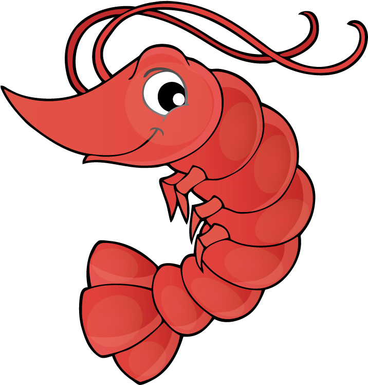 Lobster Decapoda Palinurus Clip Art Cartoon Drawing Of
