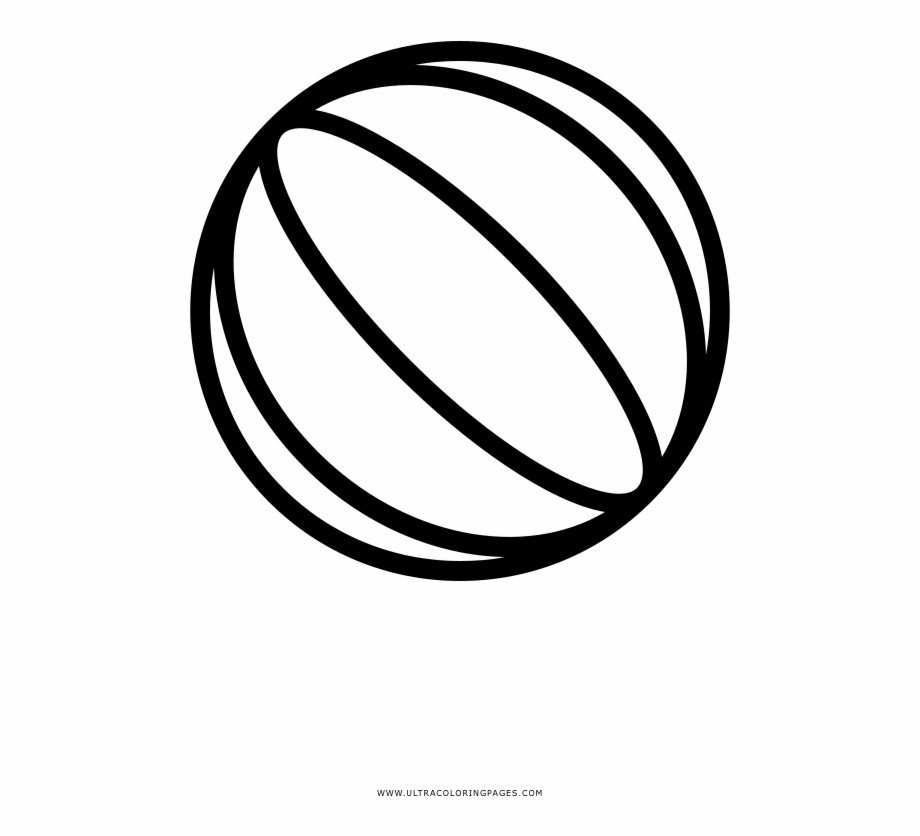 Beach Ball Coloring Page Ultra Coloring Pages Png