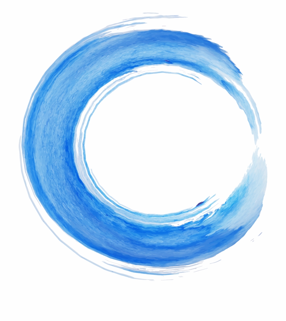 Paintstrokes Paintsmear Paintstroke Paintsmears Brush Stroke Blue Circle