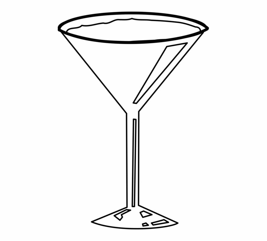 Martini Cocktail Glass Alcoholic Drink Margarita Martini Glass