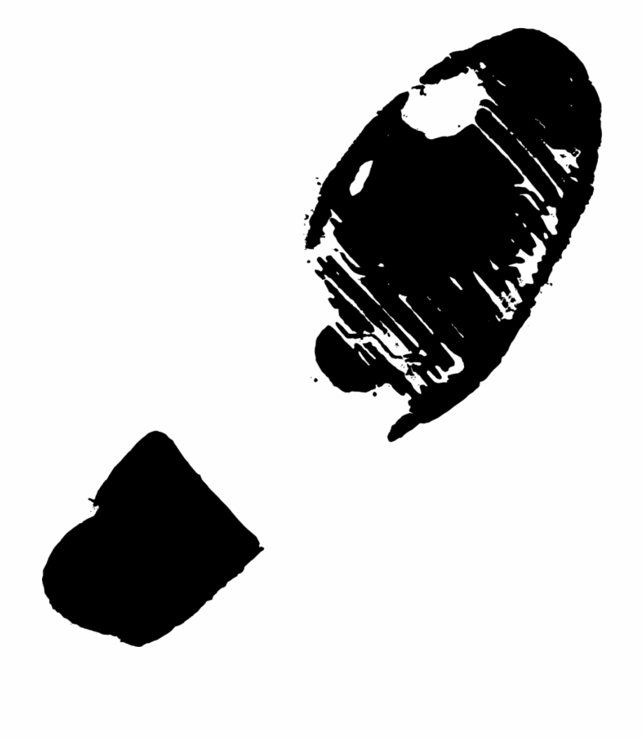 Shoe Footprint Illustration
