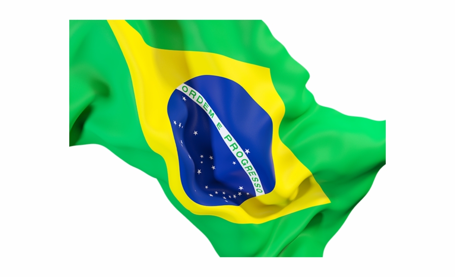 Brazil Waving Flag Png