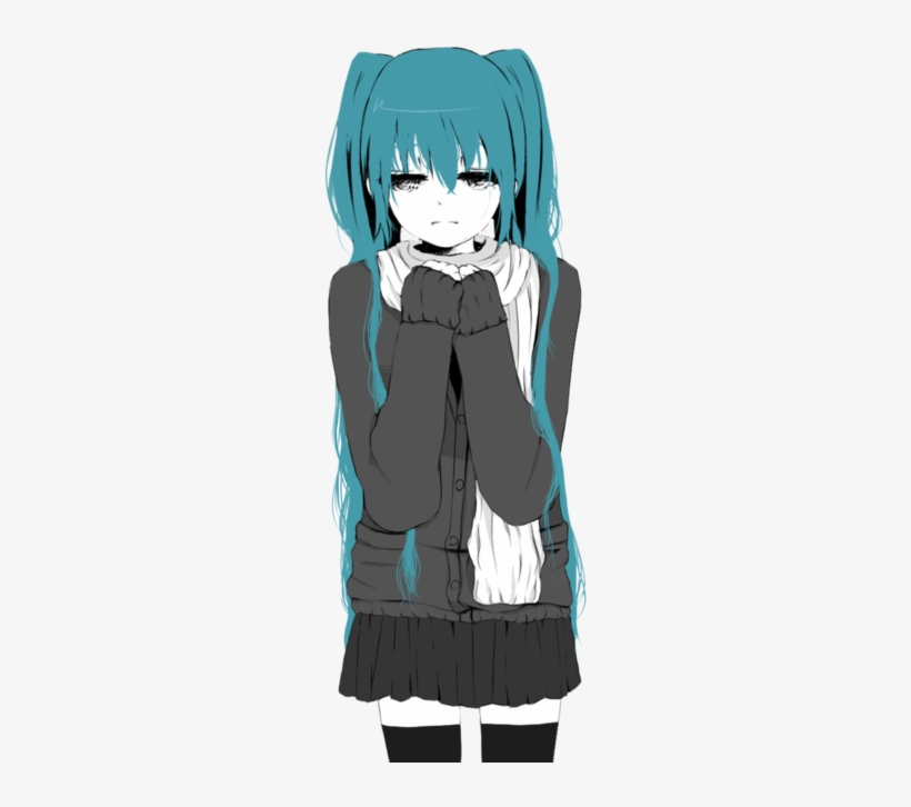 Crying Anime Girl Png