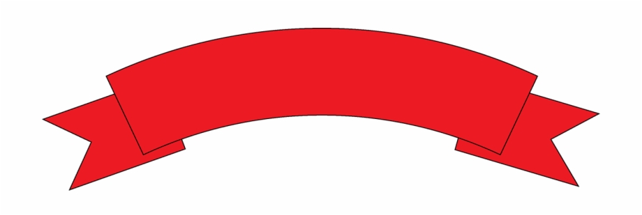 Red Red Banner Banner Ribbon Png Image Red