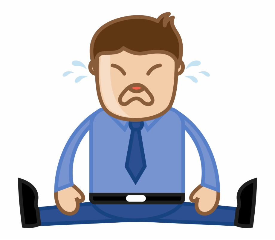 Clipart Royalty Free Library Man Crying Clipart Clipart