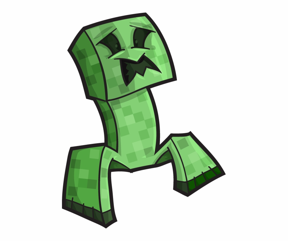 Collection of Minecraft Creeper Png (23) .