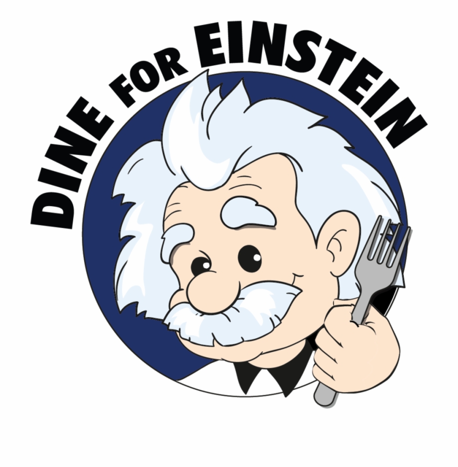 Dine For Einstein 08 2018 Updated Color Einstein
