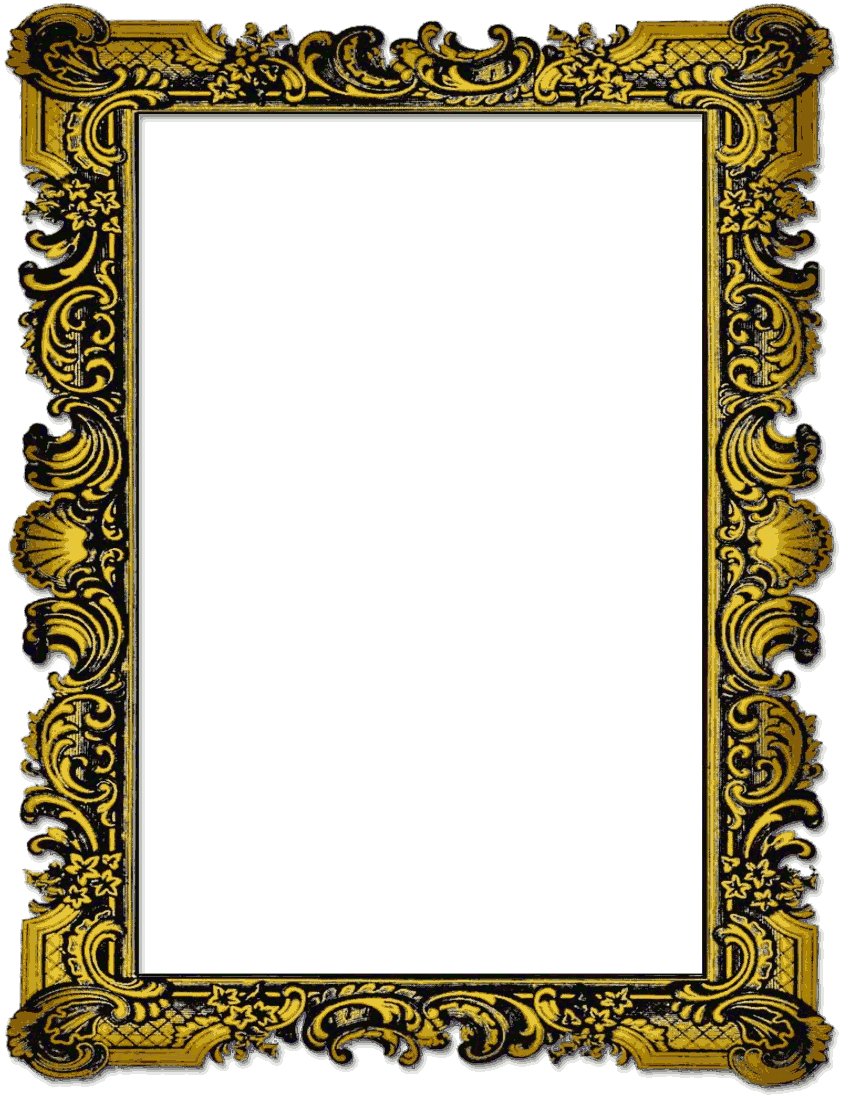 Portrait Frames Png