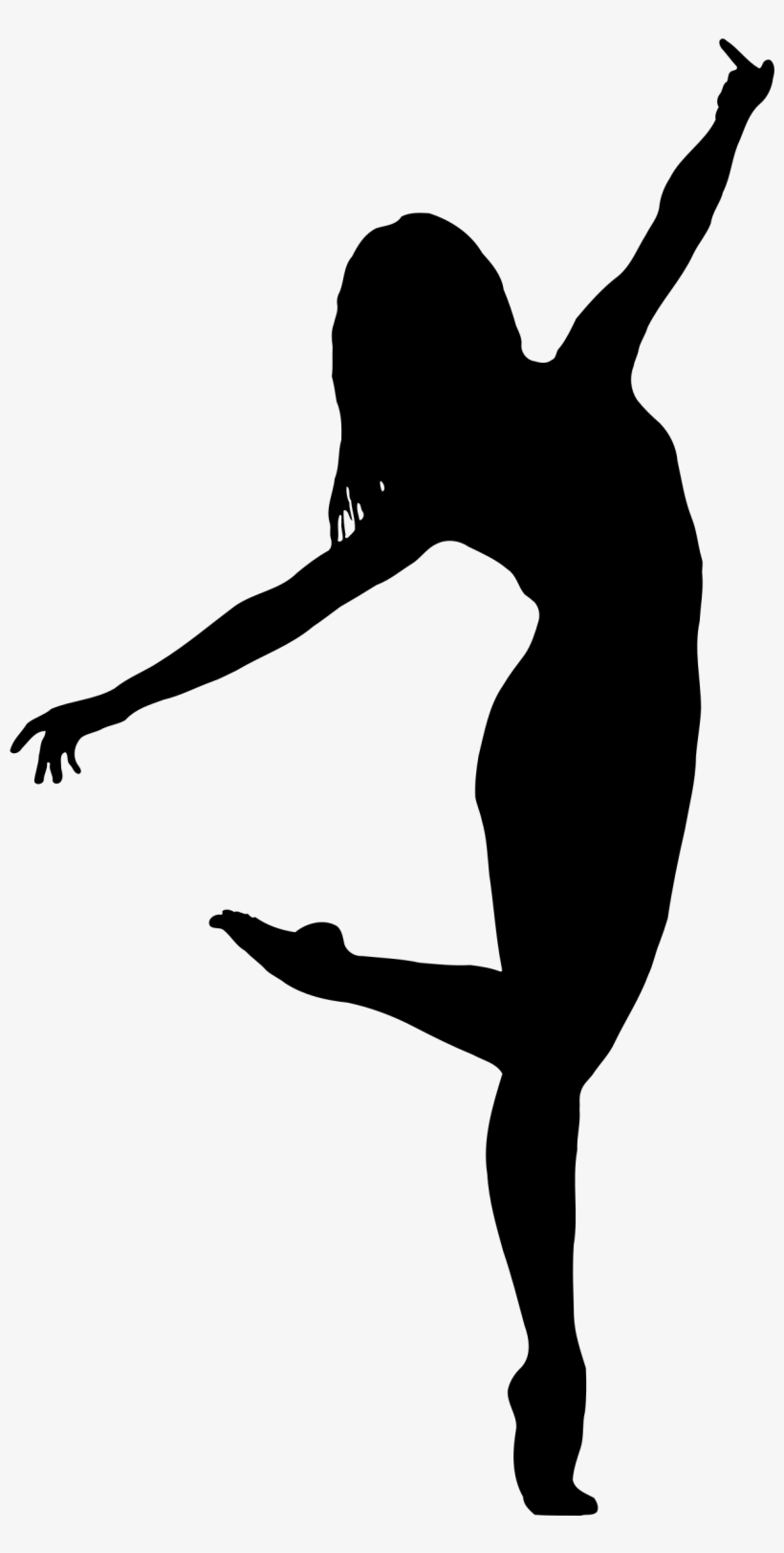 Female Dancer Silhouette Png Download transparent dancer silhouette