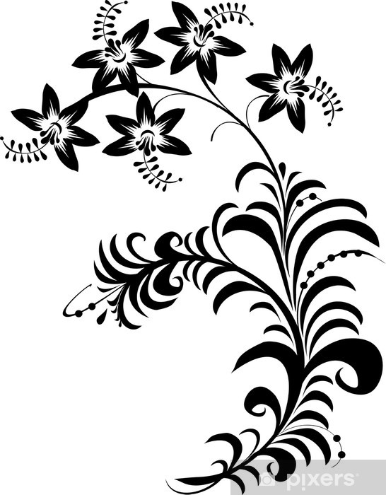 Flower Sticker Design Png