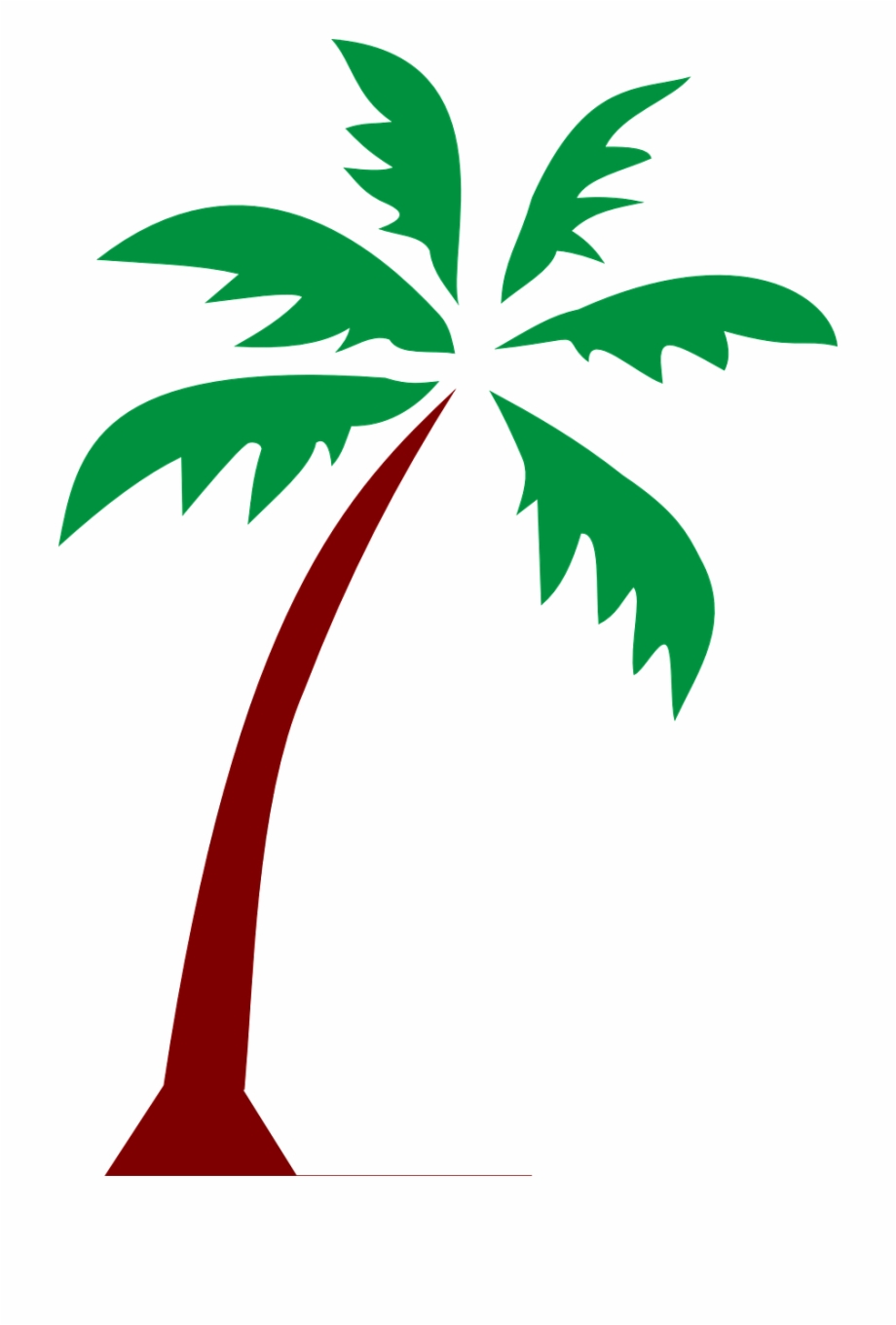 Island Palm Fronds Tree Png Image Dates Tree