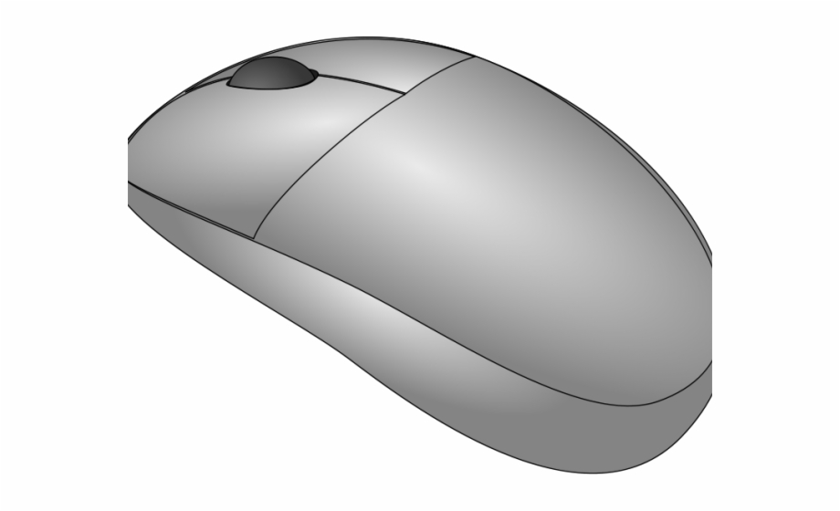 Picture Of A Cartoon Computer Mouse