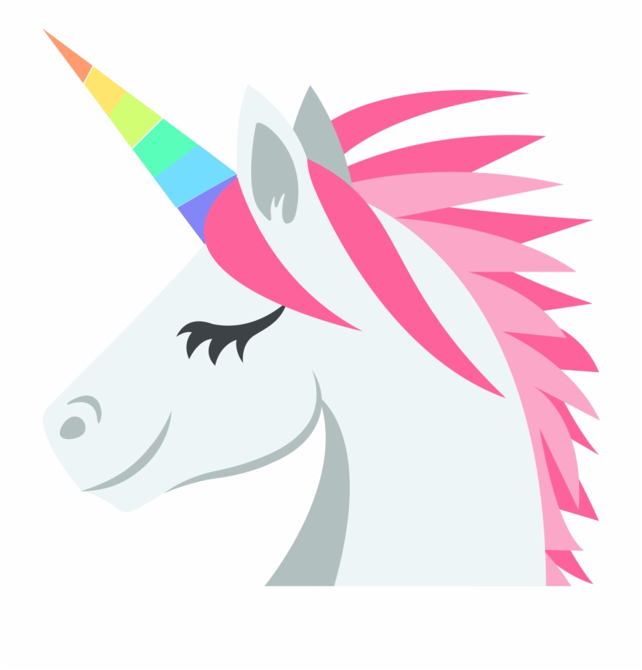 File Emojione 1F984 Svg Unicorns Rainbows
