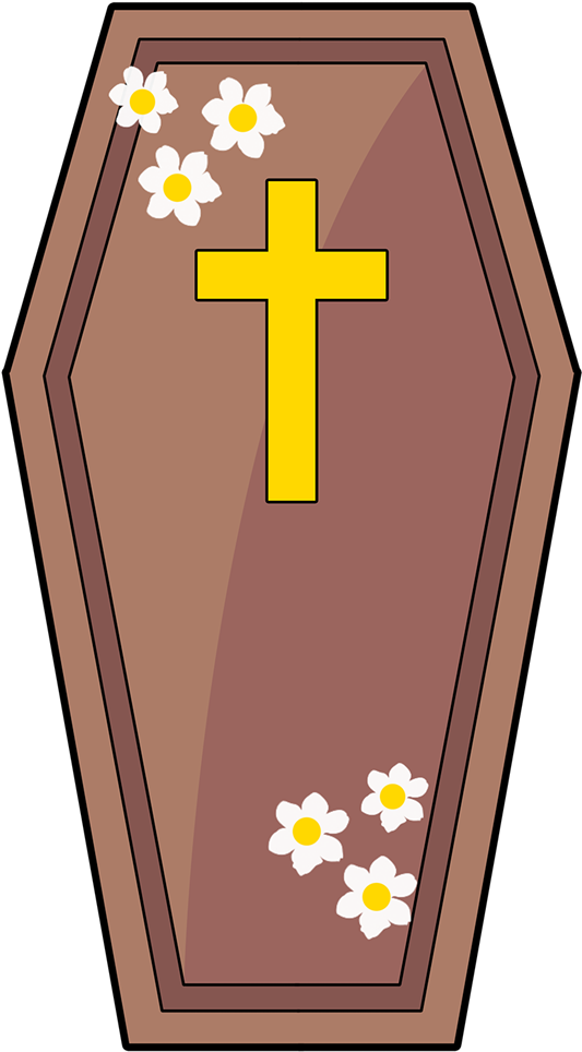 Free To Use Public Domain Coffin Clip Art