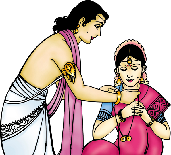 Hindu Wedding Reception Symbols Png - Clip Art Library