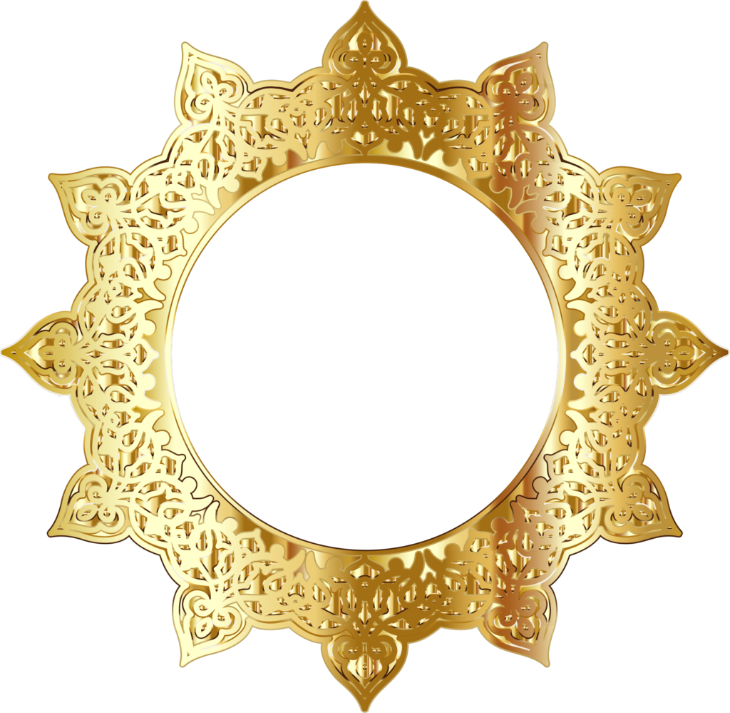 Oval Gold Picture Frame Png / The logic behind creating these gold