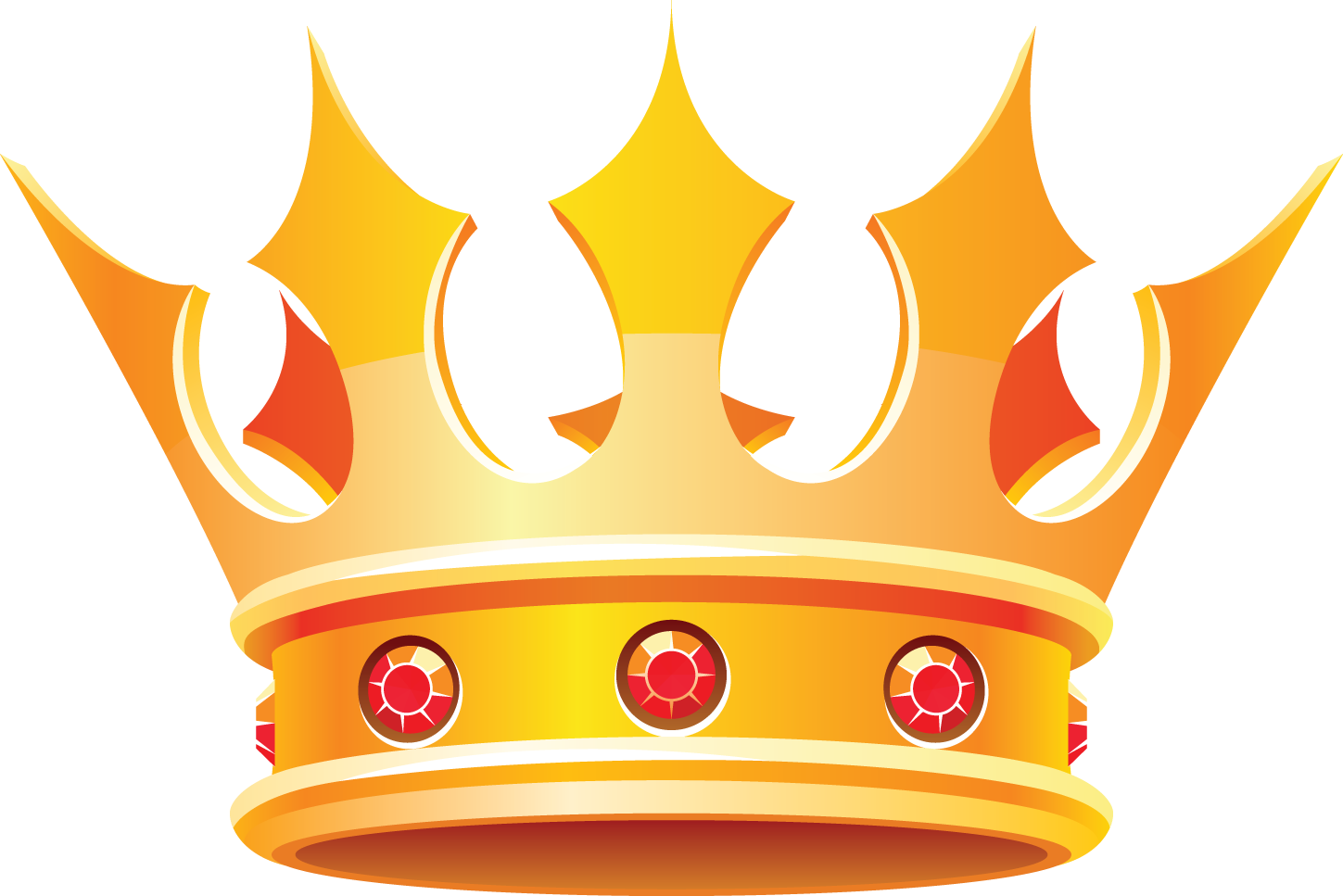 transparent king png logo
