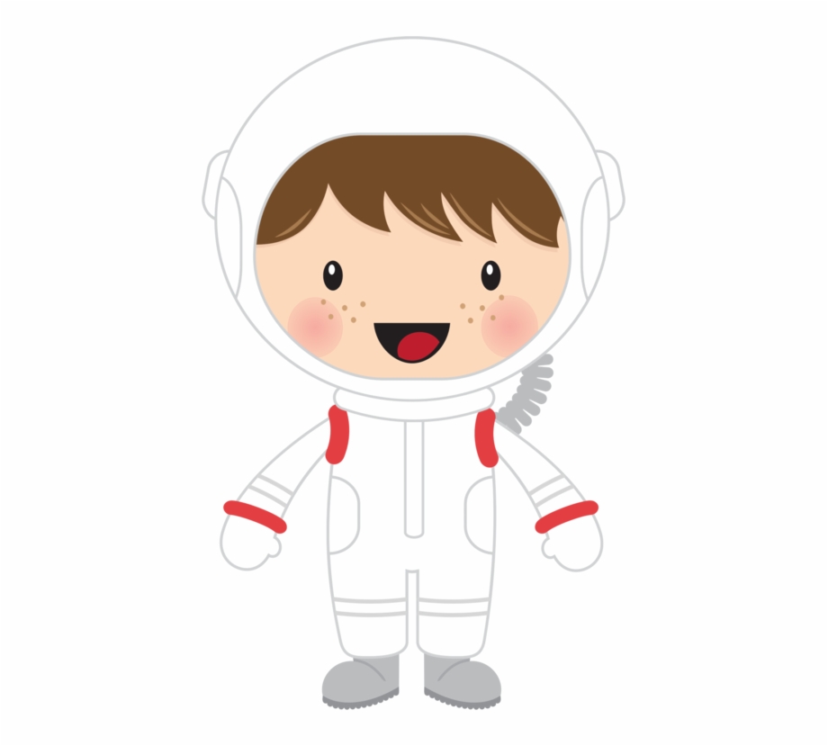 Astronaut Space Suit Outer Space Drawing Spacecraft Little