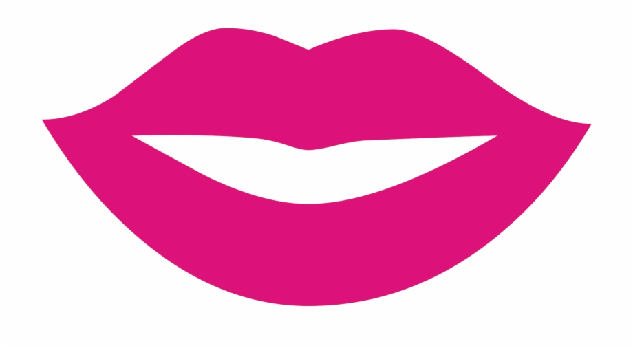 Lips Vector Png Lips Silhouette