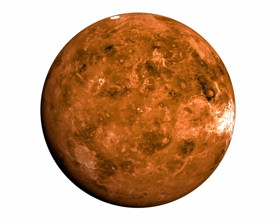 Venus Planet Cliparts Transparent Background Venus Planet Png