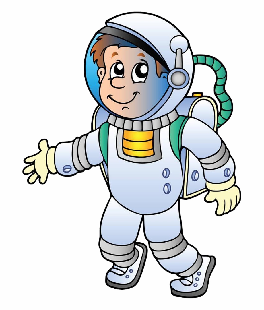 Astronaut Clipart Space Travel Cartoon Picture Of Astronaut - Clip Art