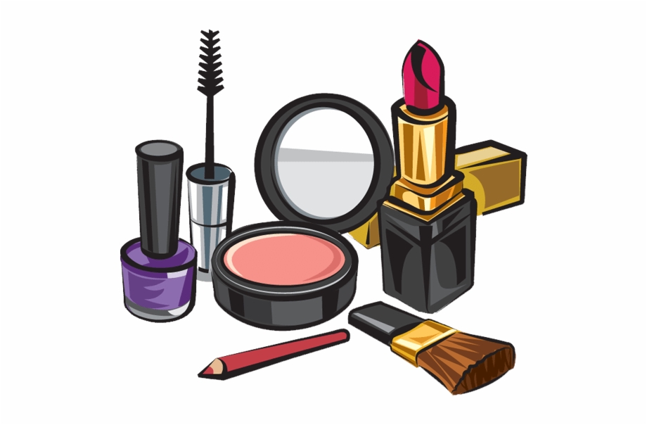 Free Makeup Clipart Transparent Background, Download Free Makeup