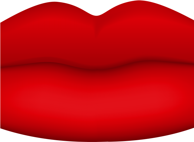 Lips Clipart Large Love