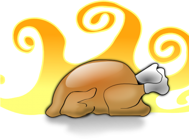 transparent cooked turkey clipart
