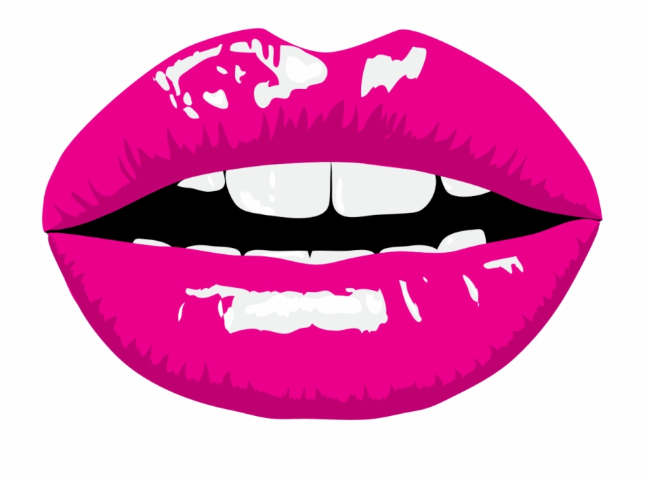Pink Lips Clipart Clipartxtras Free Clip Art