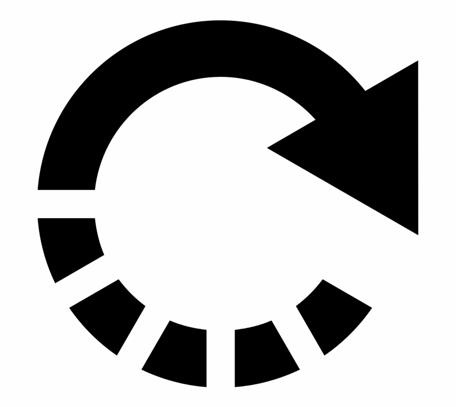Simpleicons Interface Redo Arrow Of Circular Shape Redo