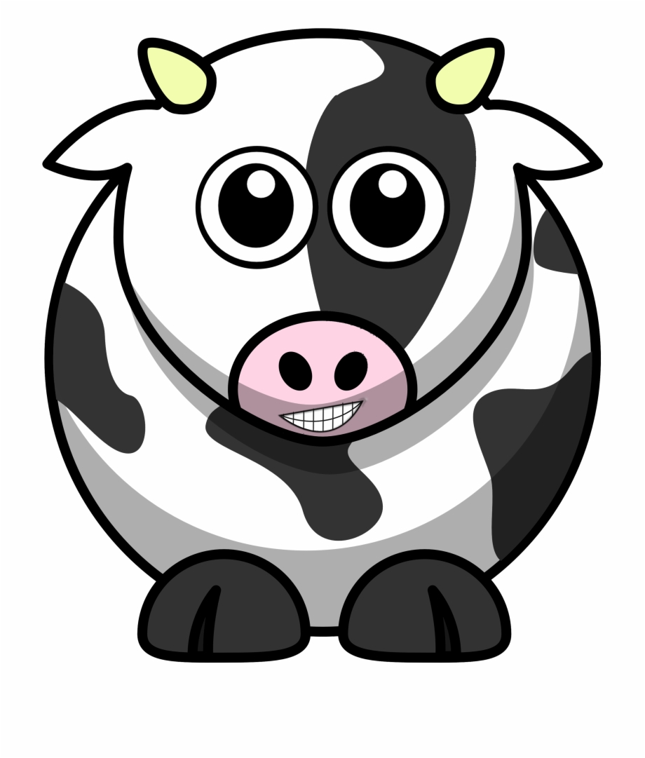 Cute Cartoon Cow Png