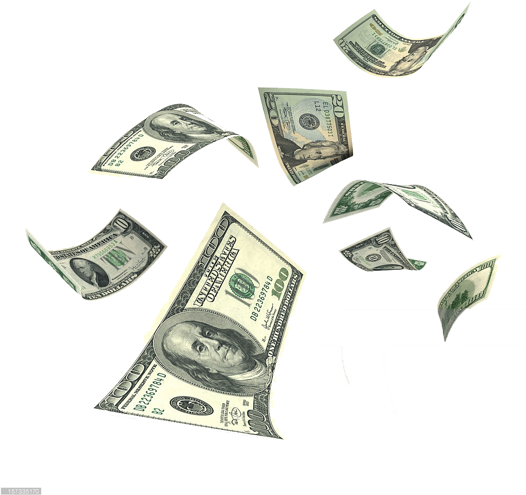 Currency Png Image Money Falling Gif Transparent Background