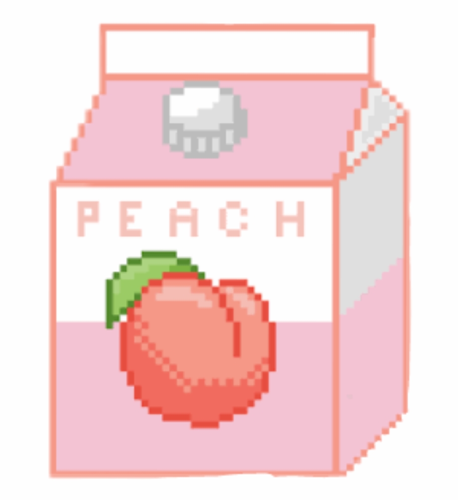 Transparent Pixel Gif Tumblr Peach Aesthetic Tumblr Png