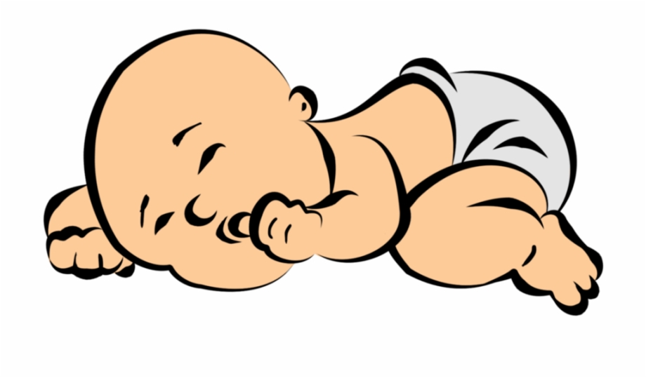 Free Sleeping Baby Clipart Image Clip Art New