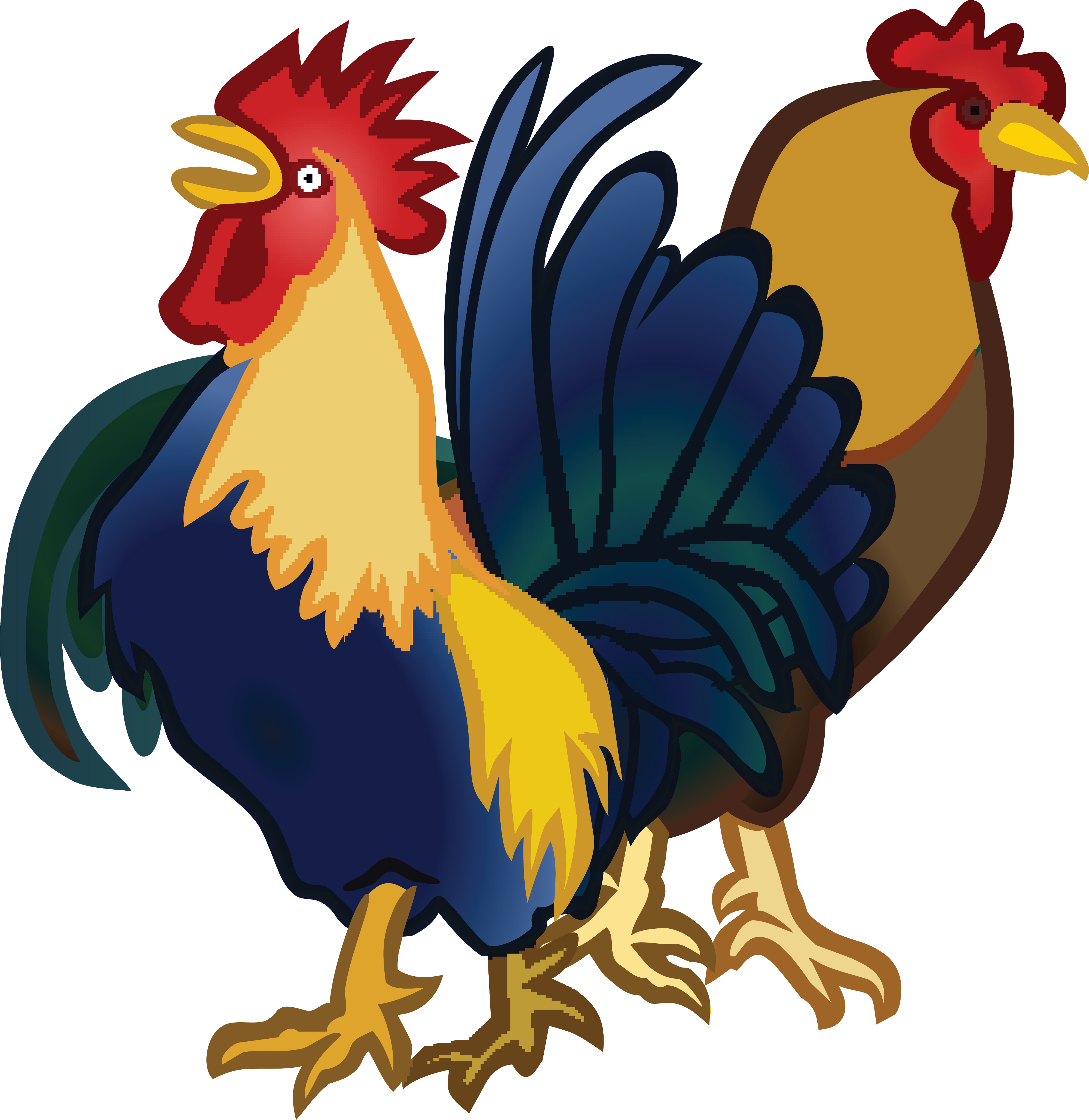 Rooster Clipart Png Transparent Chickens Clipart