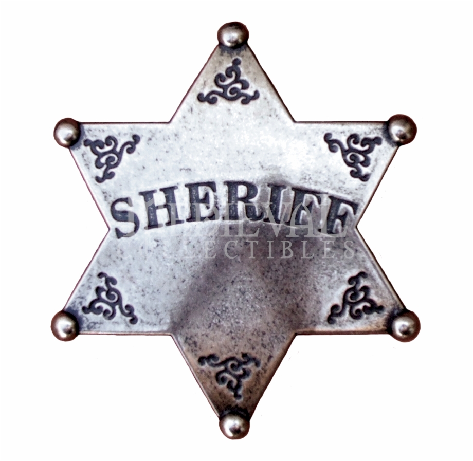 transparent sheriff badge png
