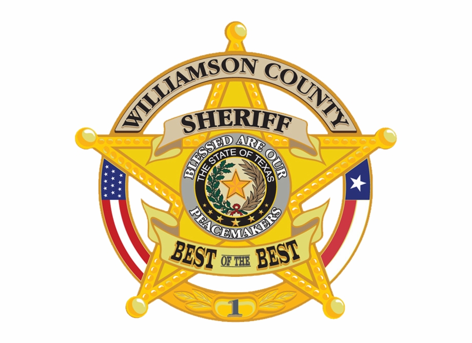 williamson county sheriff badge
