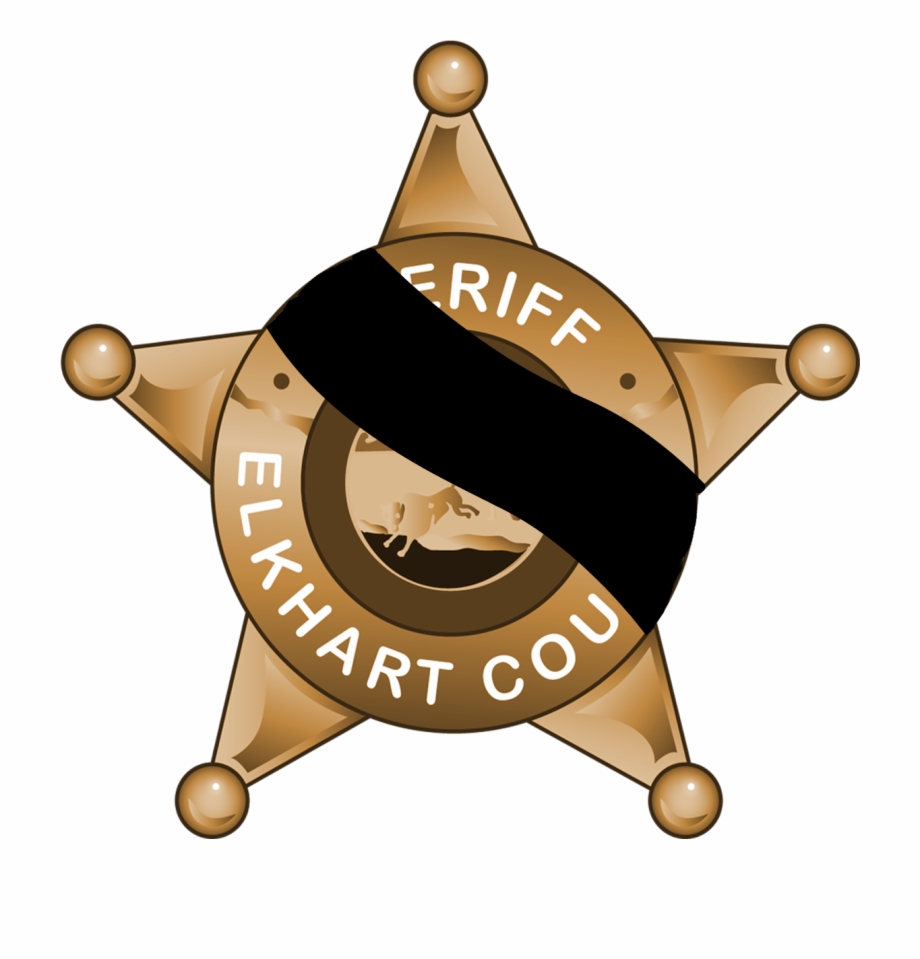 Police Memorial Elkhart County Sheriff Badge