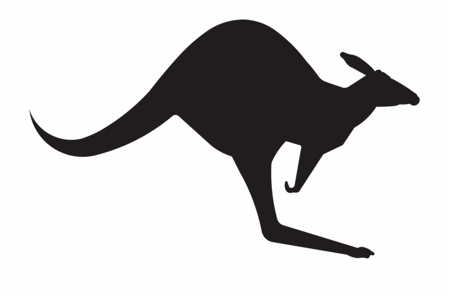 Kangaroo Animal Australia Jump Png Image Kangaroo Sign
