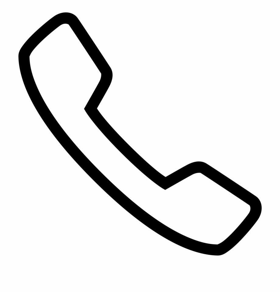 Phone Png Transparent Images All White Phone Icon